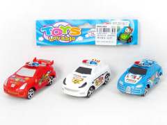 Free Wheel Police Car(3in1) toys