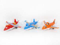 Free Wheel Airplane(3S3C) toys