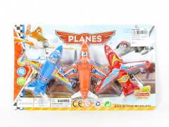 Free Wheel Plane(3in1) toys