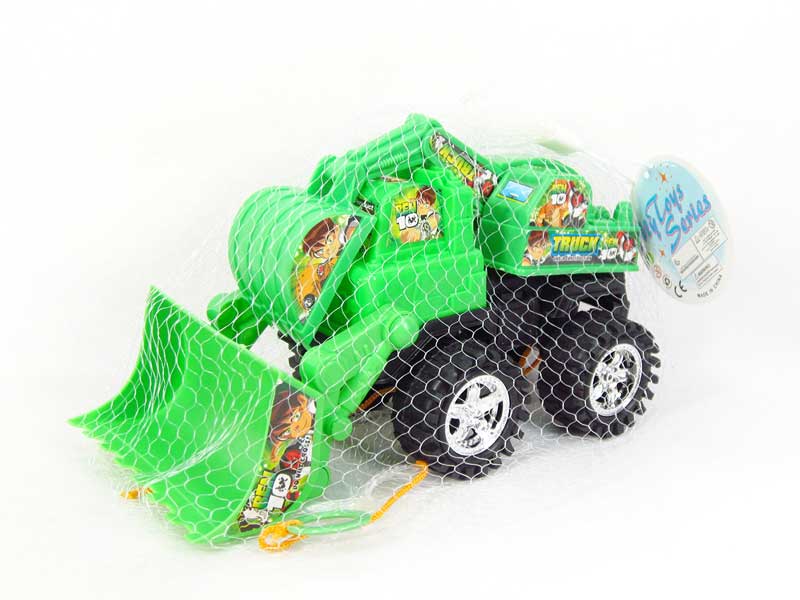 Free Wheel Construction Truck toys