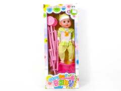 Baby Go-cart & Moppet W/IC toys