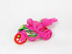 Free Wheel Motorcycle W/Whistle toys