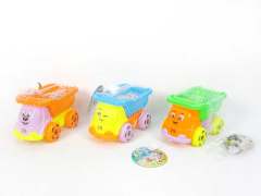 Free Wheel Car & Animal(3S) toys