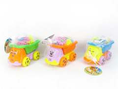 Free Wheel Car & Blocks(3S) toys