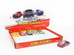 Die Cast Racing Car Free Wheel(12in1) toys