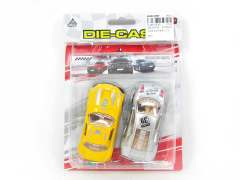 Die Cast Racing Car Free Wheel(2in1) toys