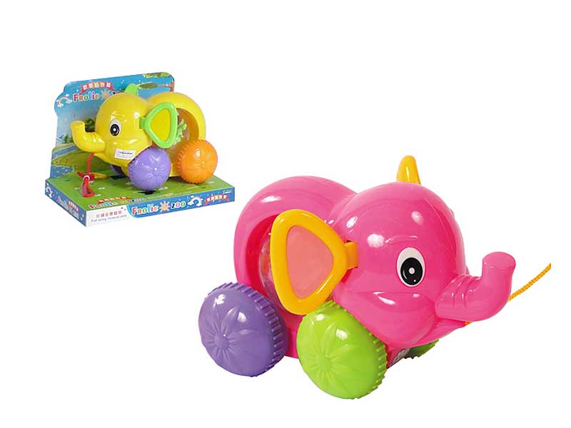 Drag Elephant toys