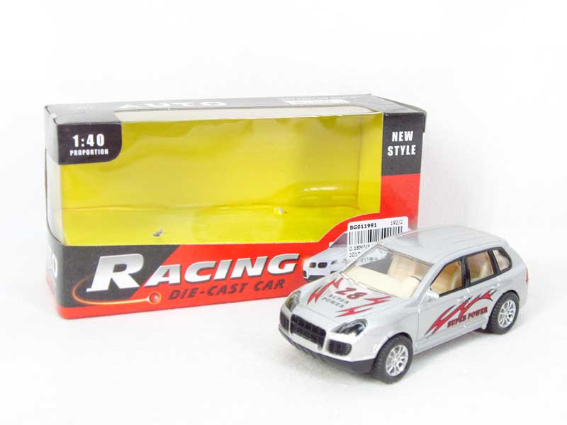 Die Cast Racing Car Free Wheel(2S4C) toys