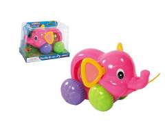 Drag Elephant W/L_M toys