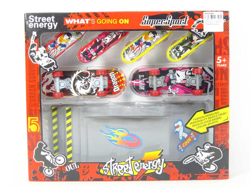 Finger Scooter Set toys