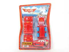 Free Wheel Block Car(2S) toys