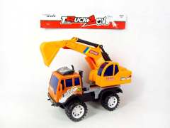 Free Wheel  Construction Truck toys