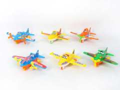 Free Wheel Plane(6S4C) toys
