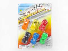 Free wheel car(6in1) toys