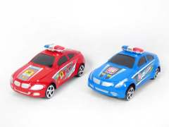 Free Wheel Police Car(2S2C) toys