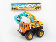 Free Wheel Construction Truck W/S toys