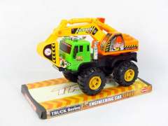 Free Wheel Construction Truck W/S toys
