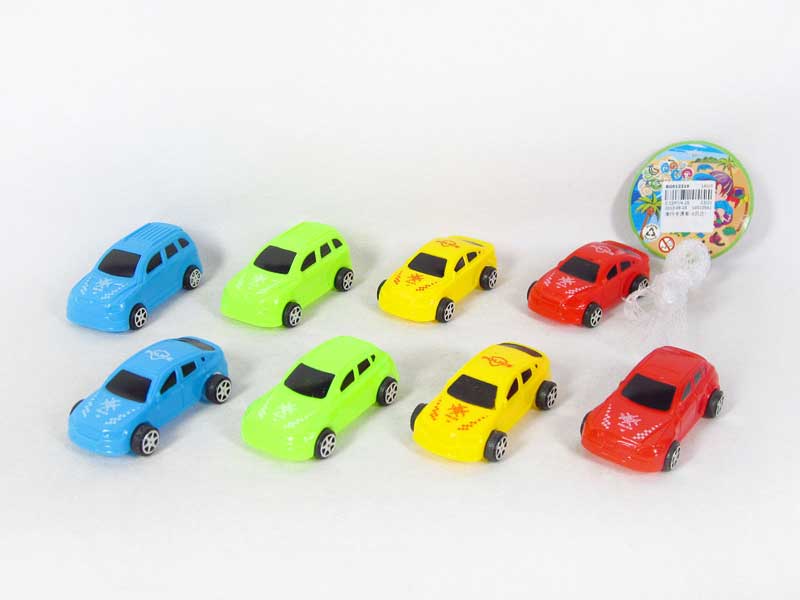 Free Wheel Cartoon Car(8in1) toys