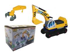 2in1 Free Wheel Construction Truck toys