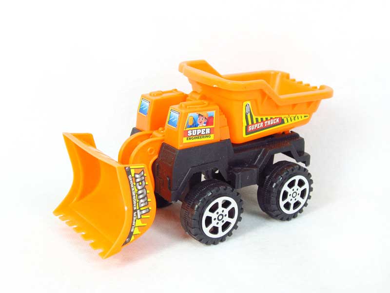 Free Wheel Construction Truck toys