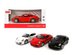 1:24 Die Cast Porsche 911 Free Wheel(3C)