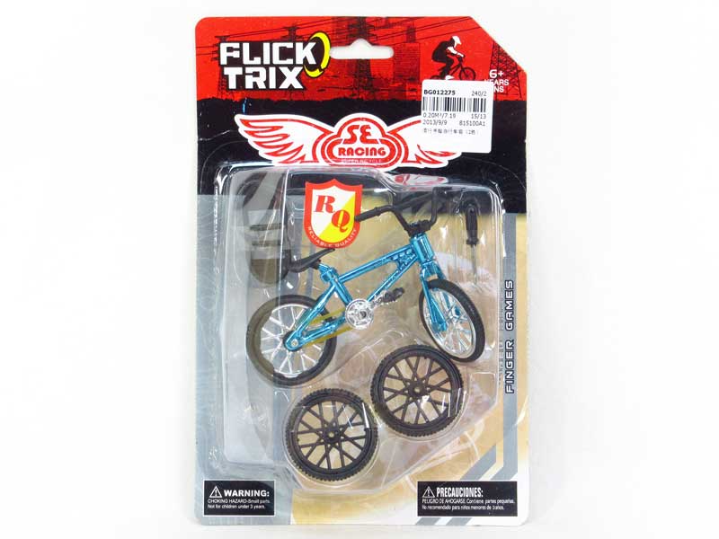 Free Wheel Finger Bike Set(2C) toys
