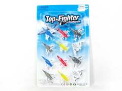 Free Wheel Airplane(12in1) toys