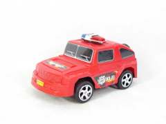 Free Wheel Police Car W/Bell(4C) toys