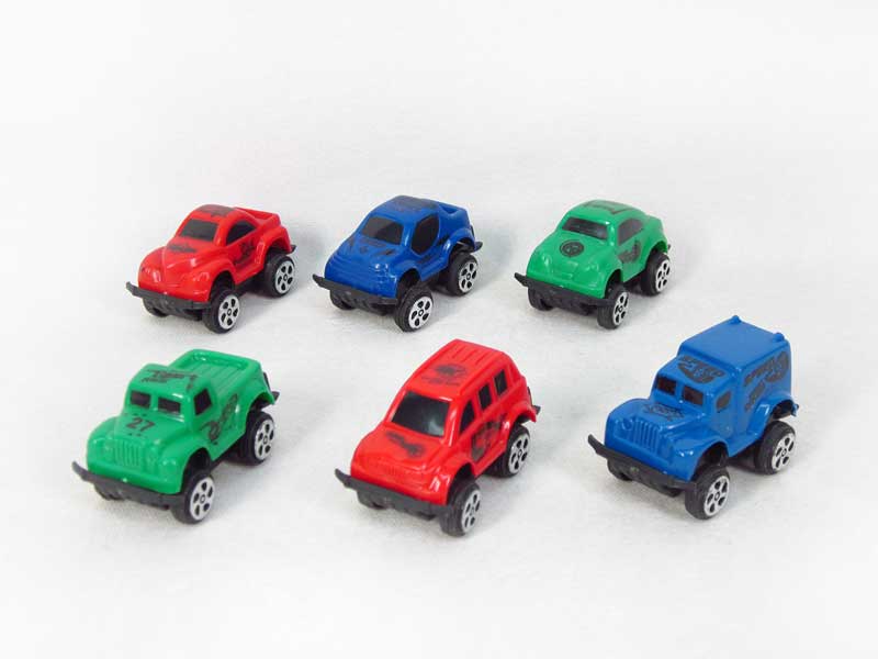Free Wheel Car(6S3C) toys