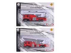 Die Cast Fire Engine Free Wheel(2S) toys