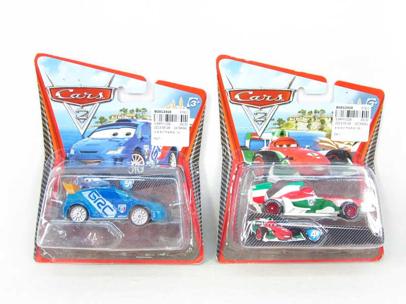 Die Cast Car Free Wheel(5S) toys
