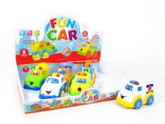 Free Wheel Car W/L_M(6in1) toys
