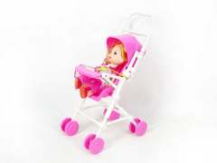 Free Wheel go-cart & Doll toys