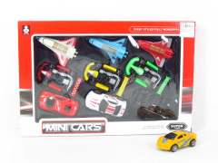 Free Wheel Car (9in1) toys