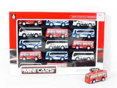 Free Wheel Bus(15in1) toys