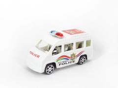 Free Wheel Police Car(4C)
