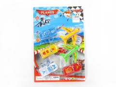 Free Wheel Car & Free Wheel Airplane toys