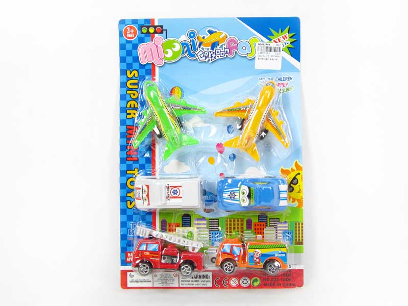 Free Wheel Car & Free Wheel Airplane toys