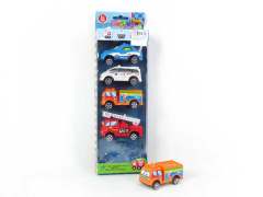 Free Wheel Fre Engine Car(5in1) toys