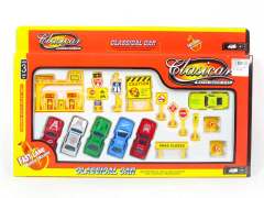 Free Wheer Car W/Guide toys