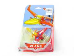 Die Cast Plane Free Wheel toys
