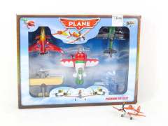Die Cast Plane Free Wheel(5in1) toys