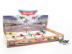 Die Cast Plane Free Wheel(10in1) toys