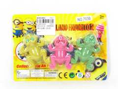 Free Wheel Frog(3in1) toys