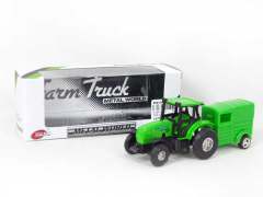 Die Cast Farmer Truck Free Wheel(6S) toys