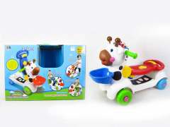 3in1 Baby Walker Set toys