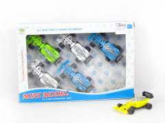 Free Wheel Equation Car(6in1) toys