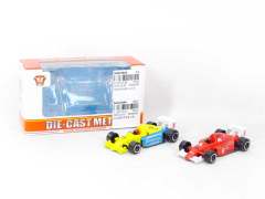 Die Cast Equation Car Free Wheel(5C) toys