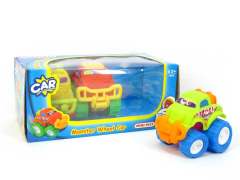 Free Wheel Cartoon Car(3in1) toys