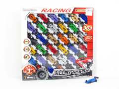 Free Wheel Racing Car(36in1) toys